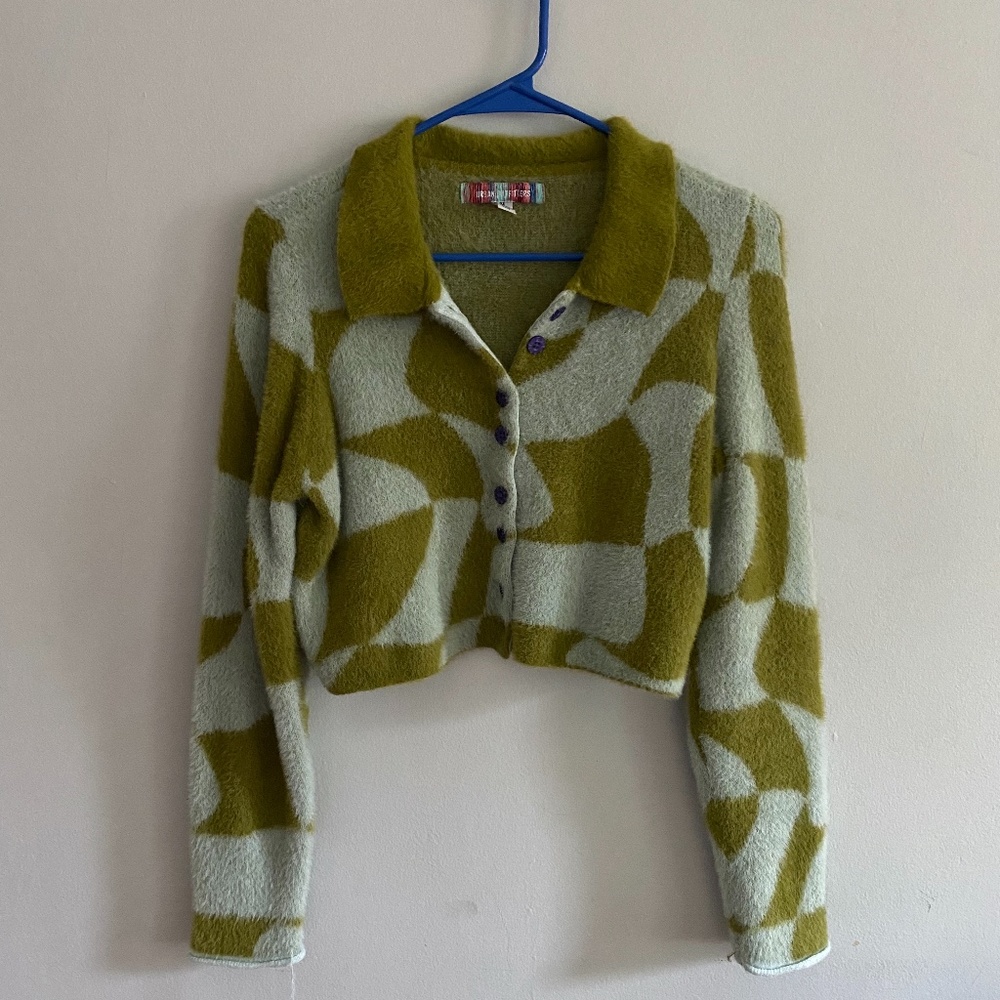 Fuzzy sweater